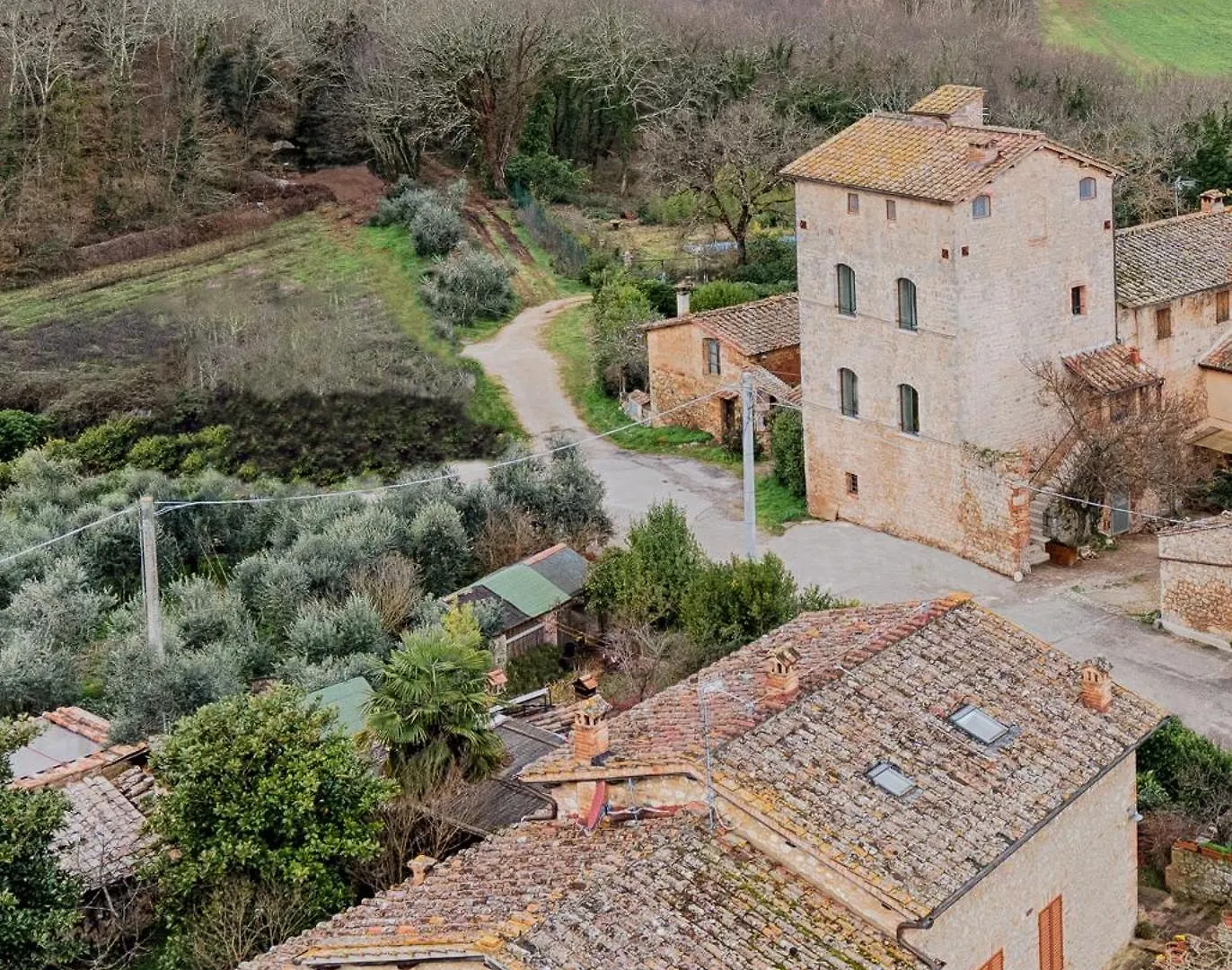 Torre Dei Petricci 12 Apartment Sovicille